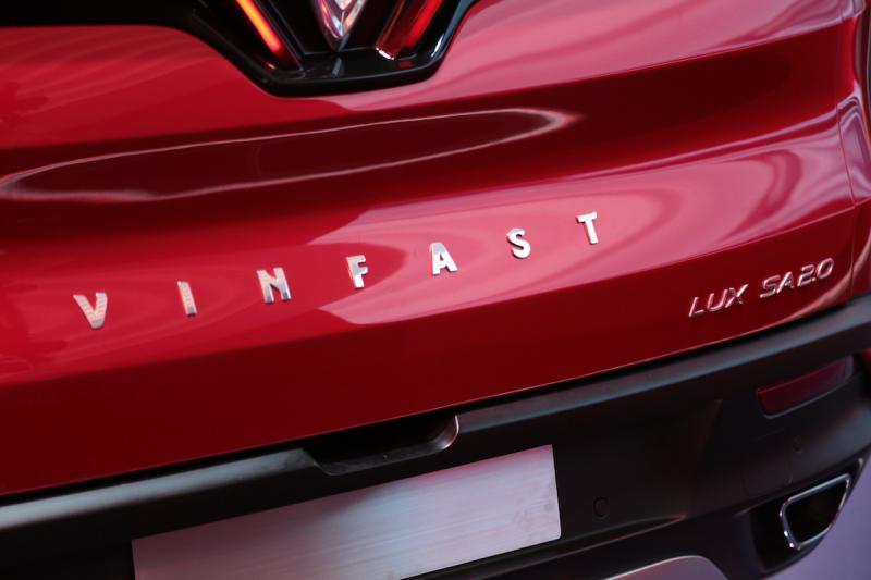 Vinfast Lux SA (SUV)| nos photos depuis le Mondial de l'Auto 2018